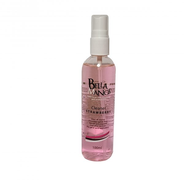 Bellas-manos-preparadores-cleaner strawberry