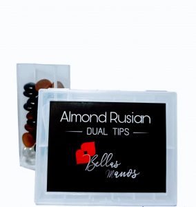 TIPS DUAL ALMOND RUSIAN 240und