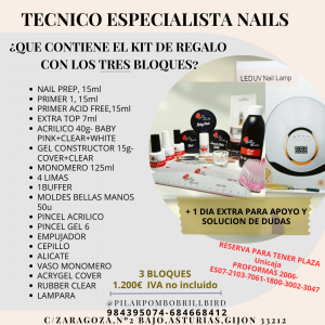 KIT POR LOS TRES BLOQUES