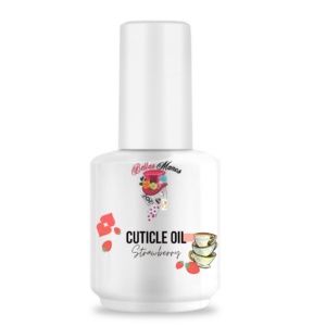 Aceite de Cutícula Pincel, Fresa (15ml)