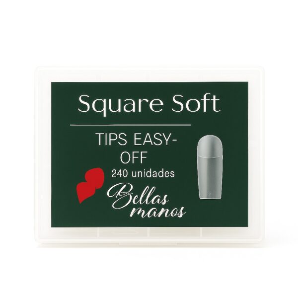 TIPS SQUARE SOFT EASY OFF 240u